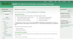 Desktop Screenshot of netikx.org