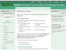 Tablet Screenshot of netikx.org